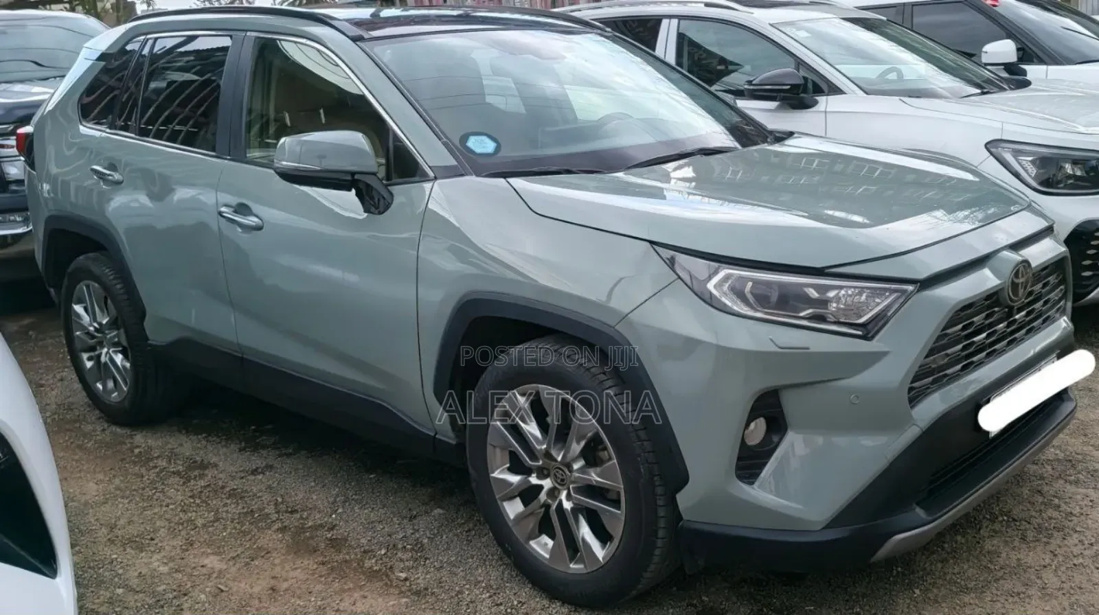 Toyota RAV4 2020 Gray
