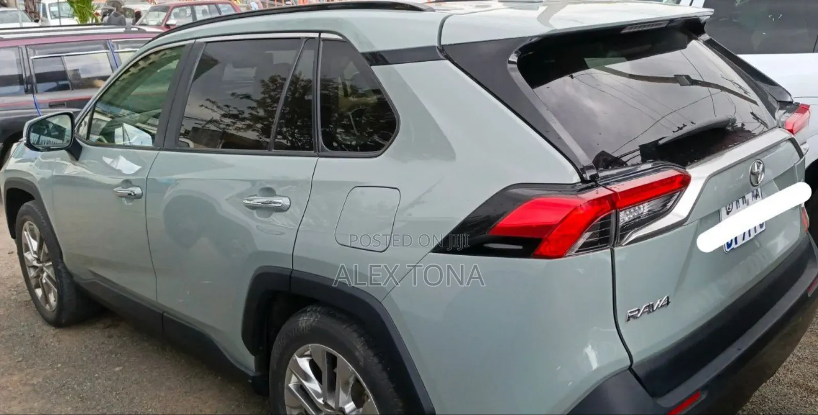 Toyota RAV4 2020 Gray