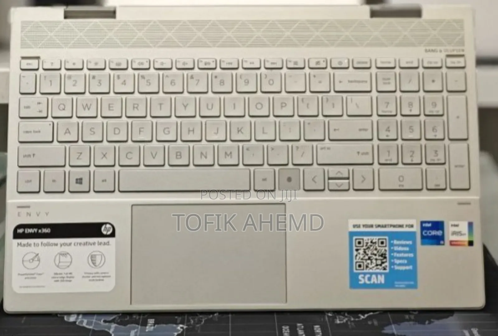 New Laptop HP Envy X360 8GB Intel Core Ultra 7 SSD 256GB