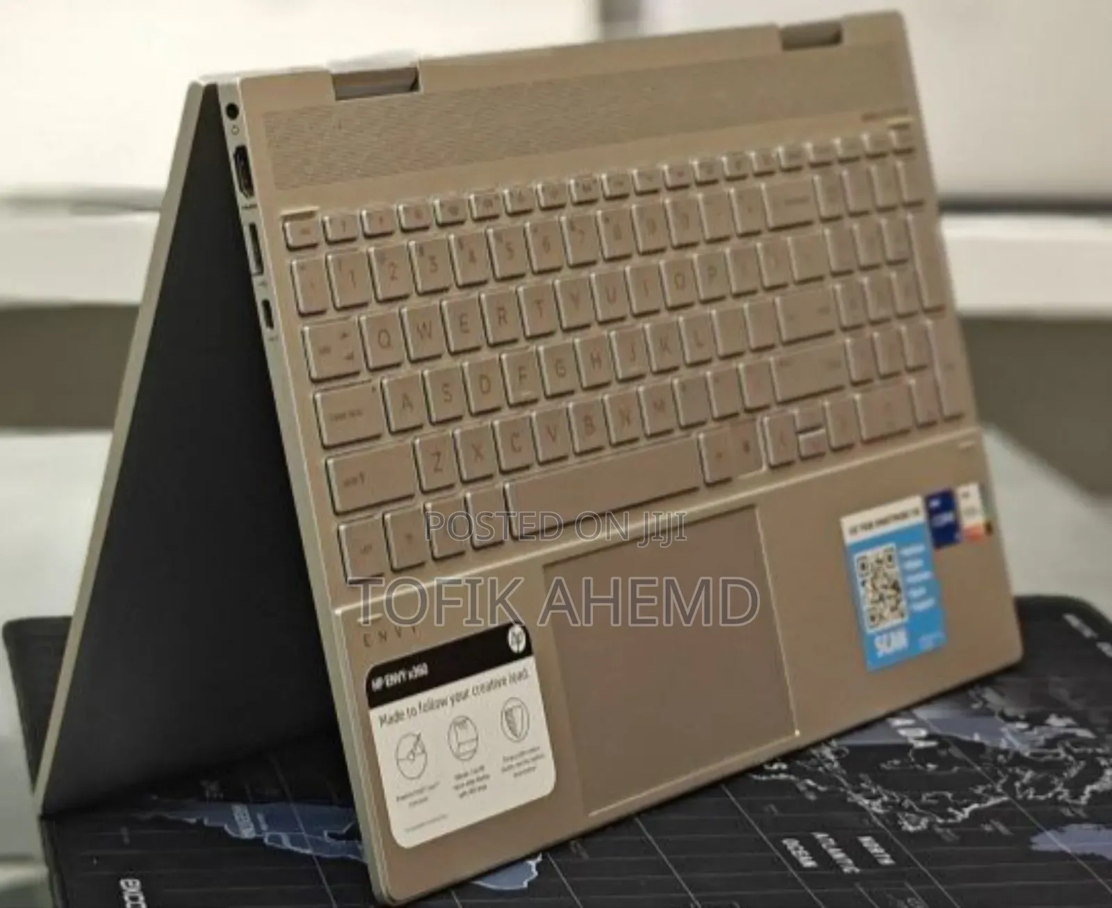 New Laptop HP Envy X360 8GB Intel Core Ultra 7 SSD 256GB