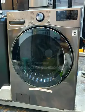 Lg Automatic Washing Machine 18/10kg Full Automatic Steam Direct Drive