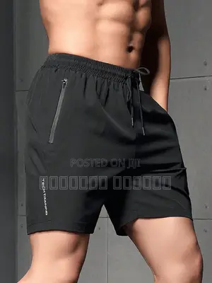 Photo - Eliteflextm Quick-Dry Men’S Training Shorts – Lightweight Comfort