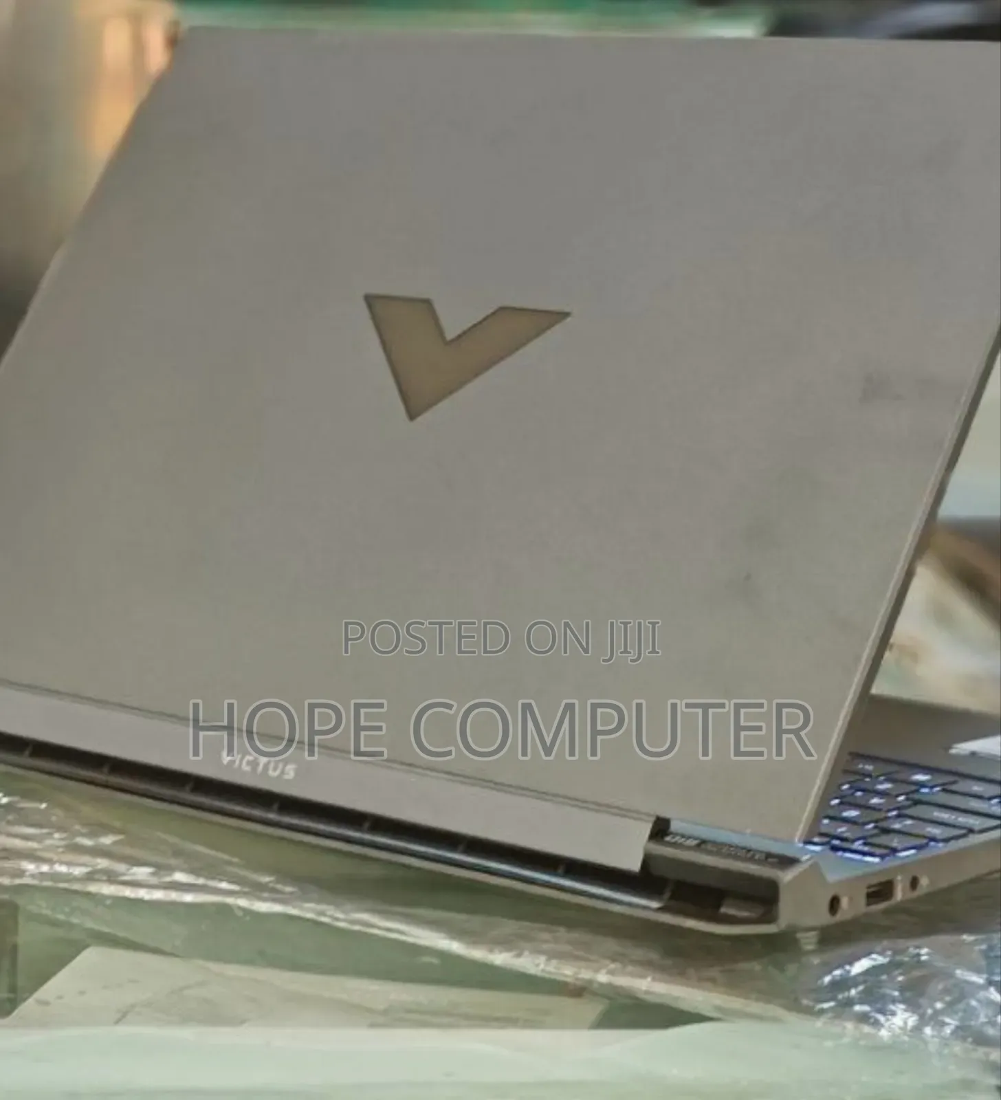 New Laptop HP Victus 15 16GB AMD Ryzen 5 SSD 512GB