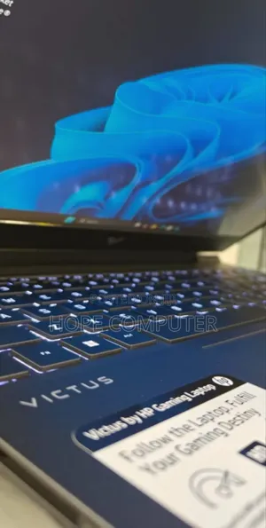 New Laptop HP Victus 15 16GB AMD Ryzen 5 SSD 512GB