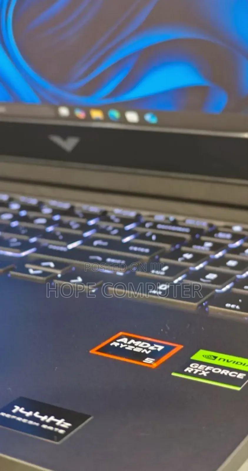 New Laptop HP Victus 15 16GB AMD Ryzen 5 SSD 512GB