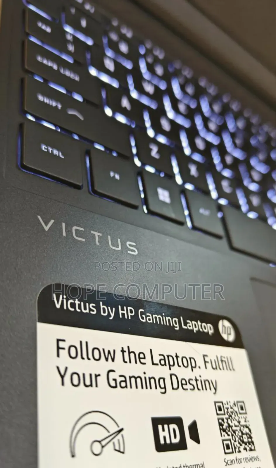 New Laptop HP Victus 15 16GB AMD Ryzen 5 SSD 512GB