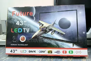 Future 43 Inch Smart Double Glass New Led Tb