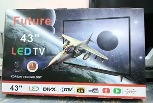 Future 43 Inch Smart Double Glass New Led Tb