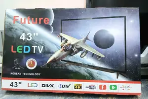 Future 43 Inch Smart Double Glass New Led Tb