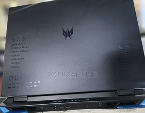 New Laptop Acer Predator Helios 300 16GB Intel Core I9 SSD 1T