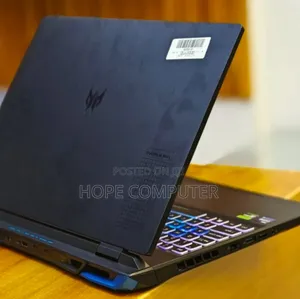 New Laptop Acer Predator Helios 300 16GB Intel Core I9 SSD 1T