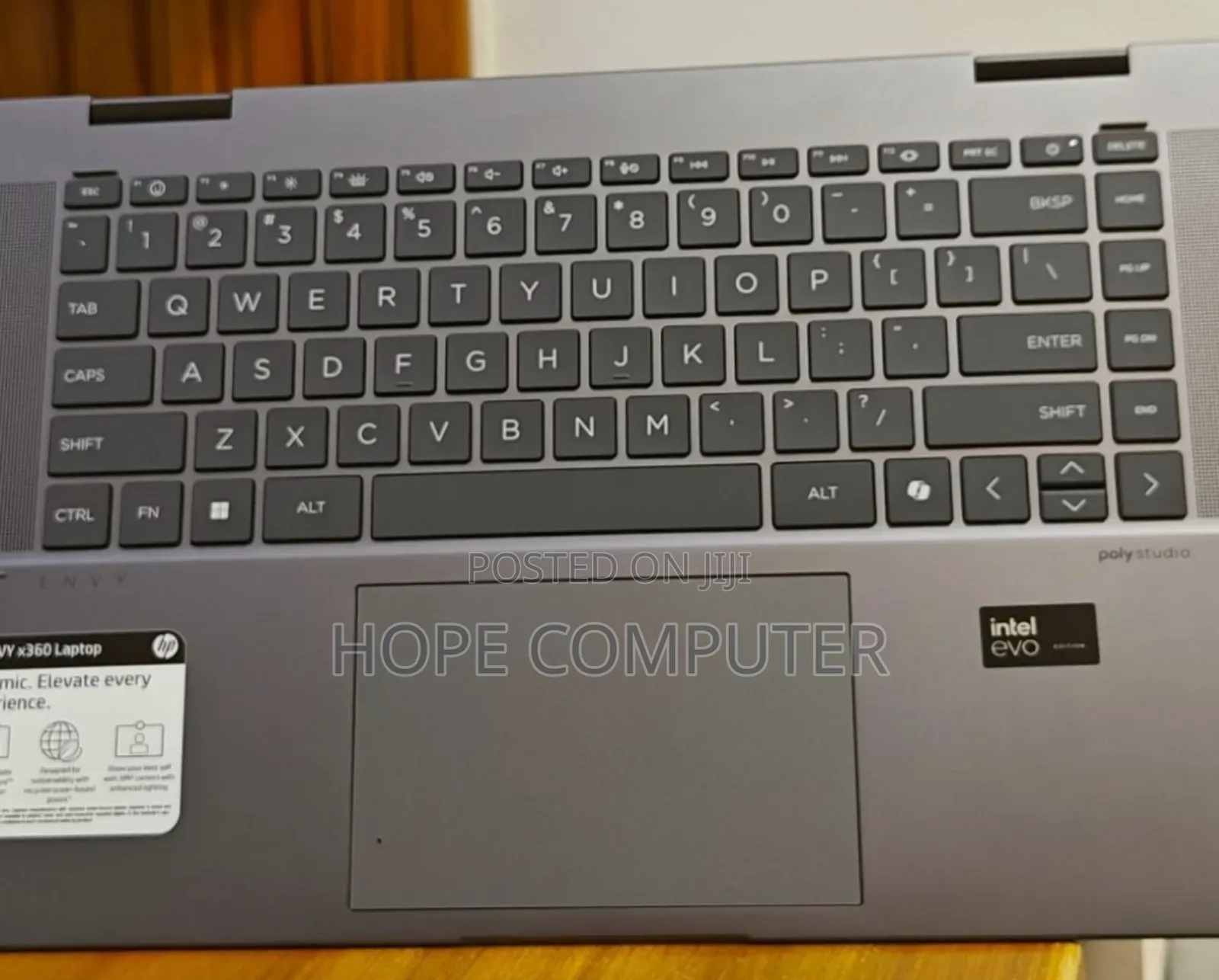 New Laptop HP Envy X360 32GB Intel Core Ultra 7 SSD 1T