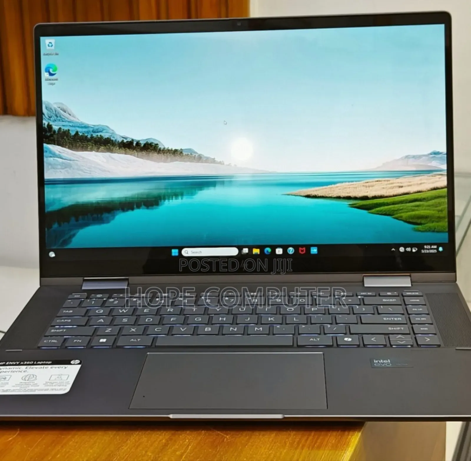 New Laptop HP Envy X360 32GB Intel Core Ultra 7 SSD 1T