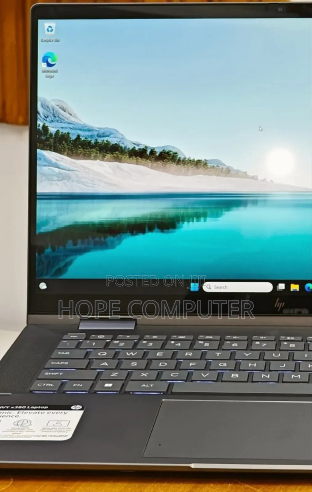 New Laptop HP Envy X360 32GB Intel Core Ultra 7 SSD 1T