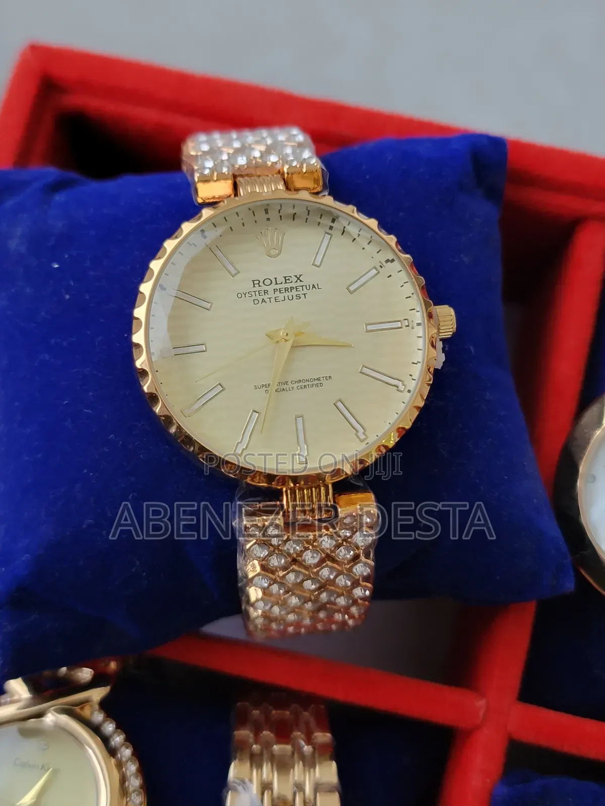 Rolex Oyster Perpetual Datejust Watch. Ladies Watch