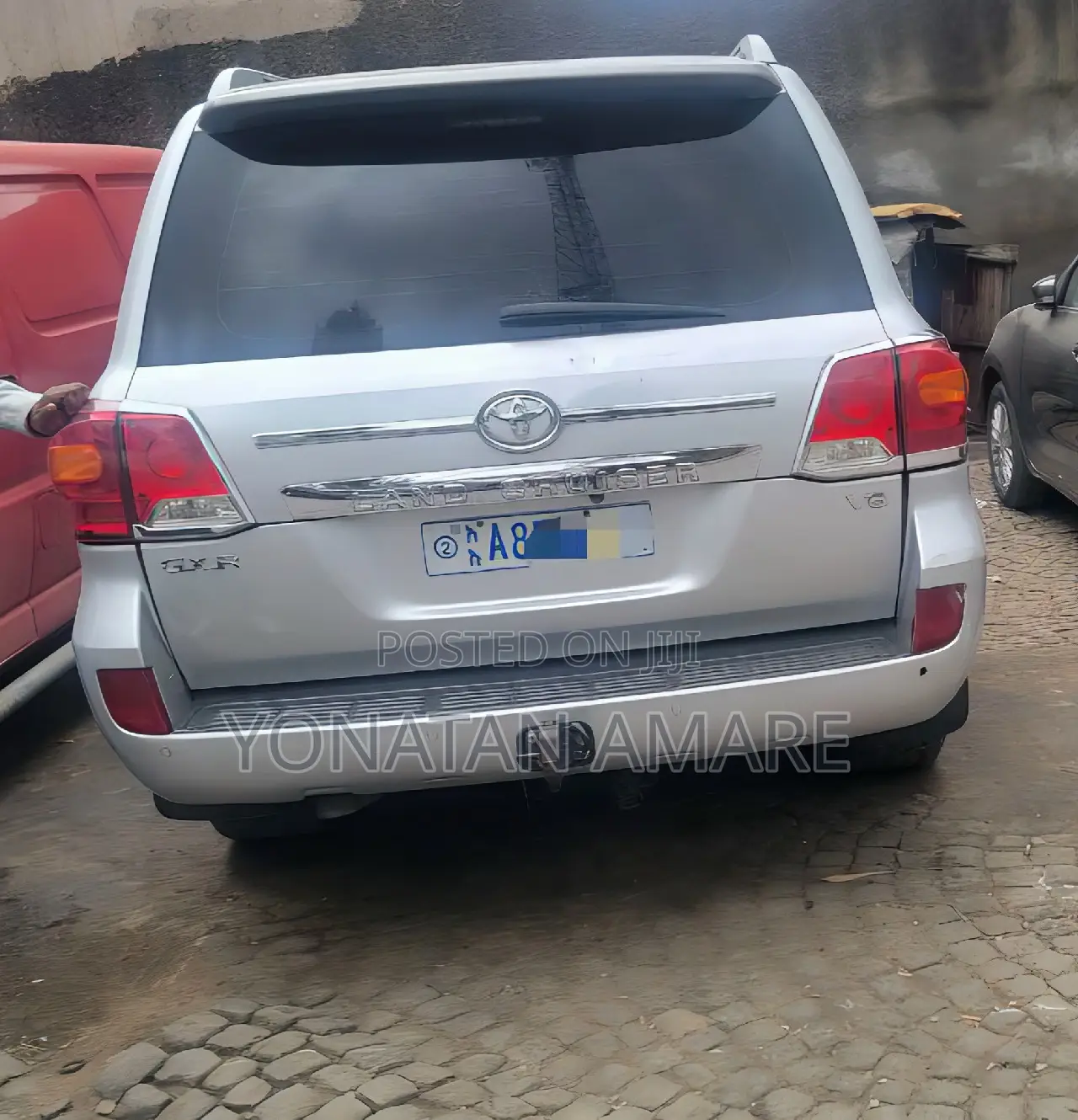 Toyota Land Cruiser 2010 Silver