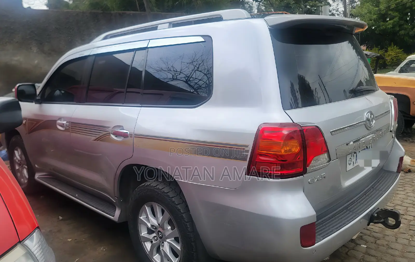Toyota Land Cruiser 2010 Silver