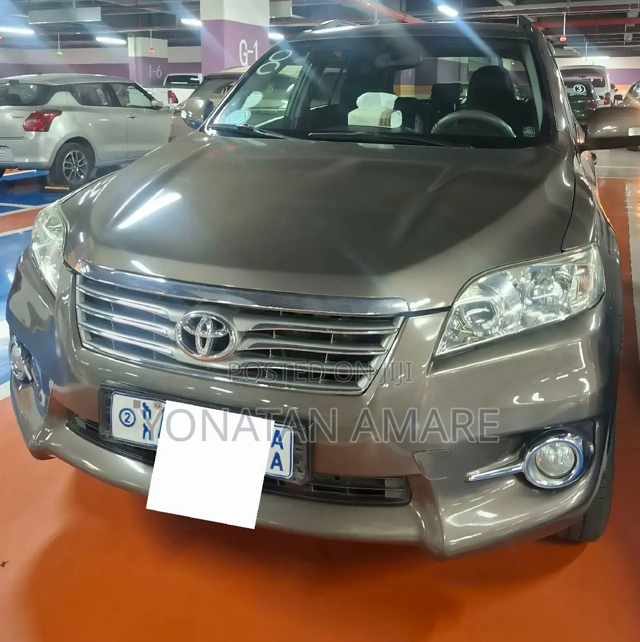 Toyota RAV4 2012 Brown