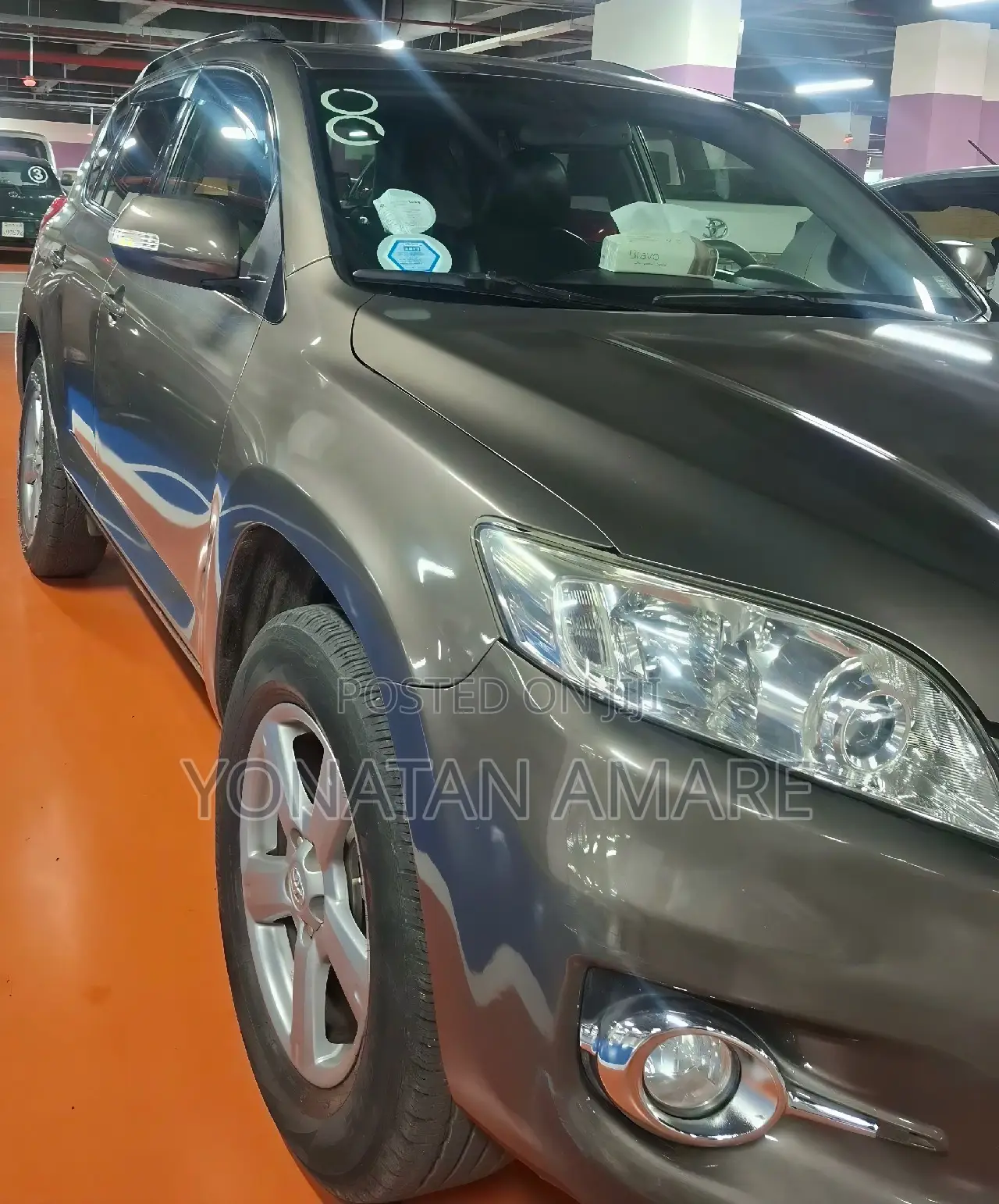 Toyota RAV4 2012 Brown