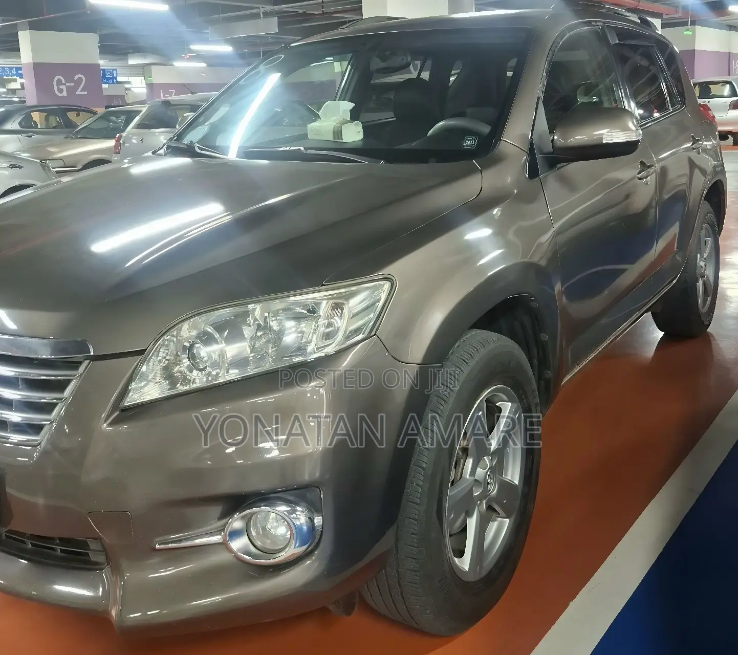 Toyota RAV4 2012 Brown