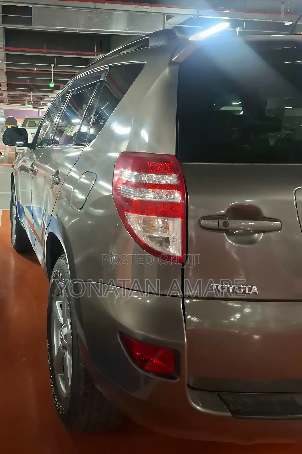 Toyota RAV4 2012 Brown