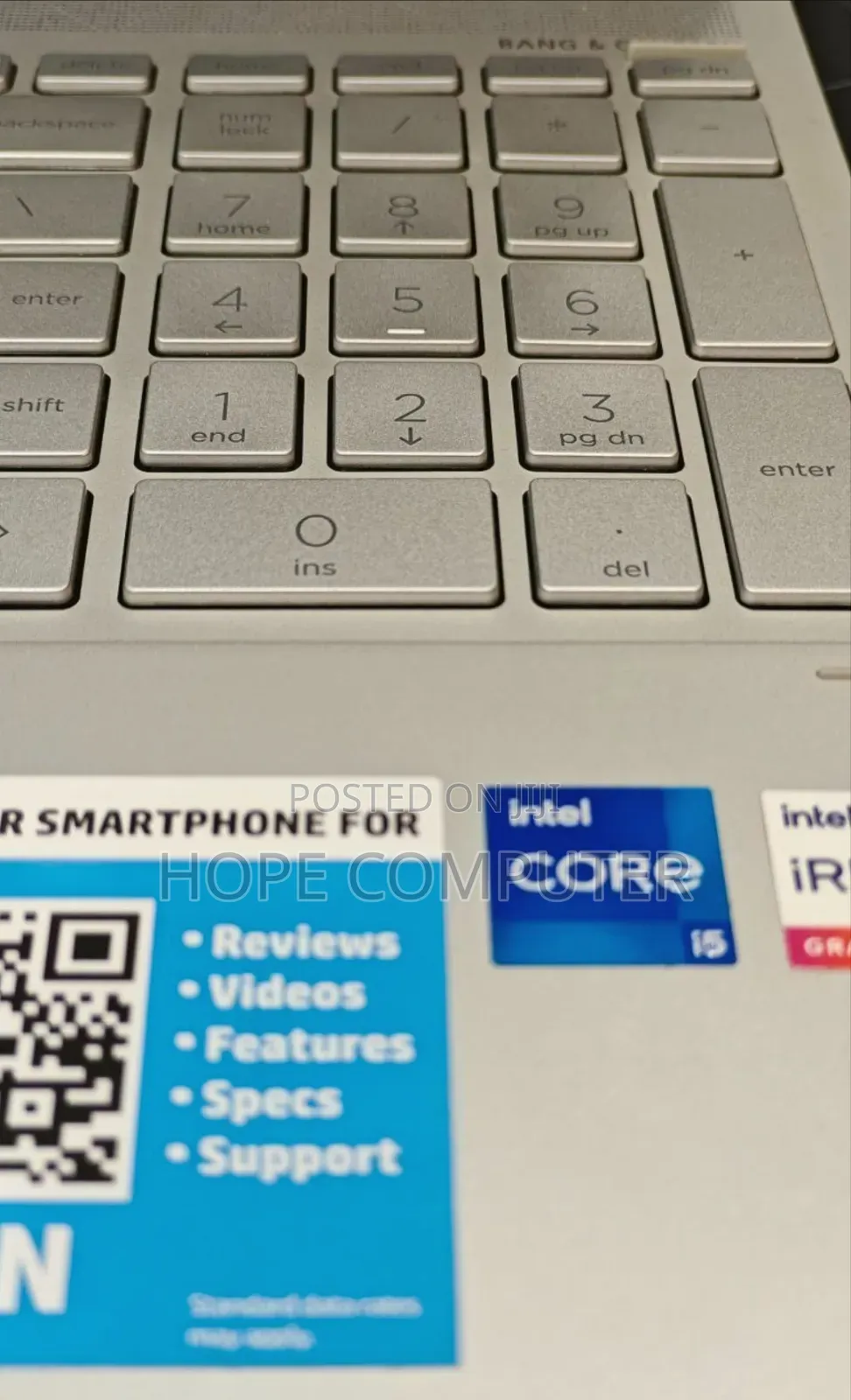 New Laptop HP Envy X360 8GB Intel Core I5 SSD 256GB