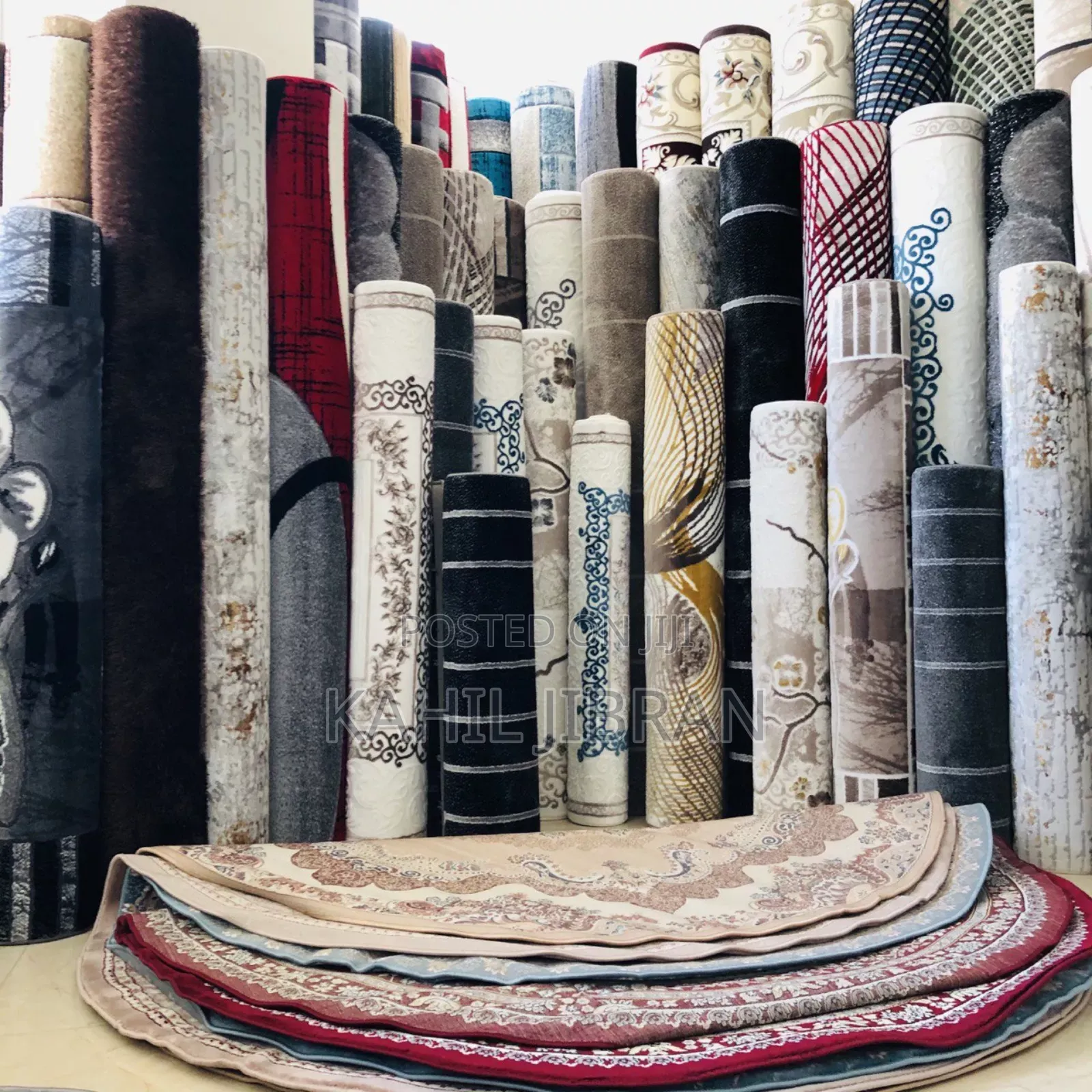 Turkey Imported Rags Carpers