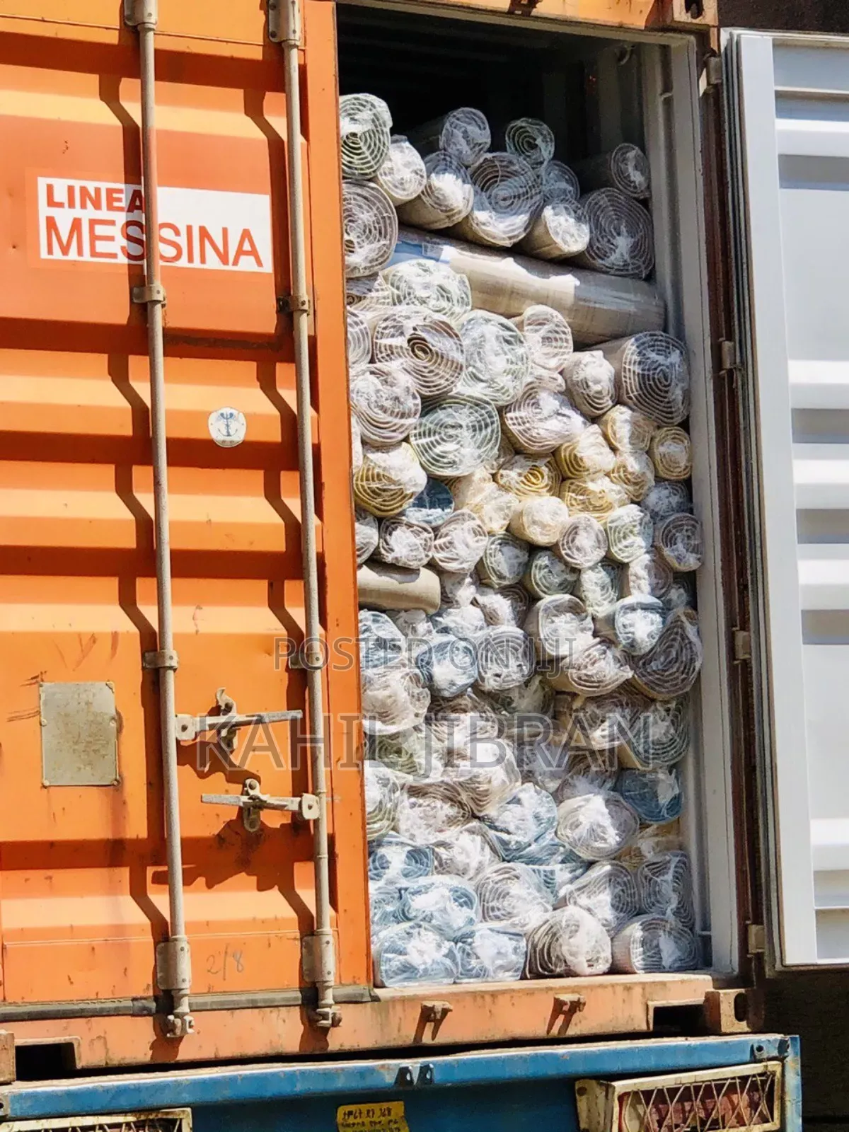 Turkey Imported Rags Carpers