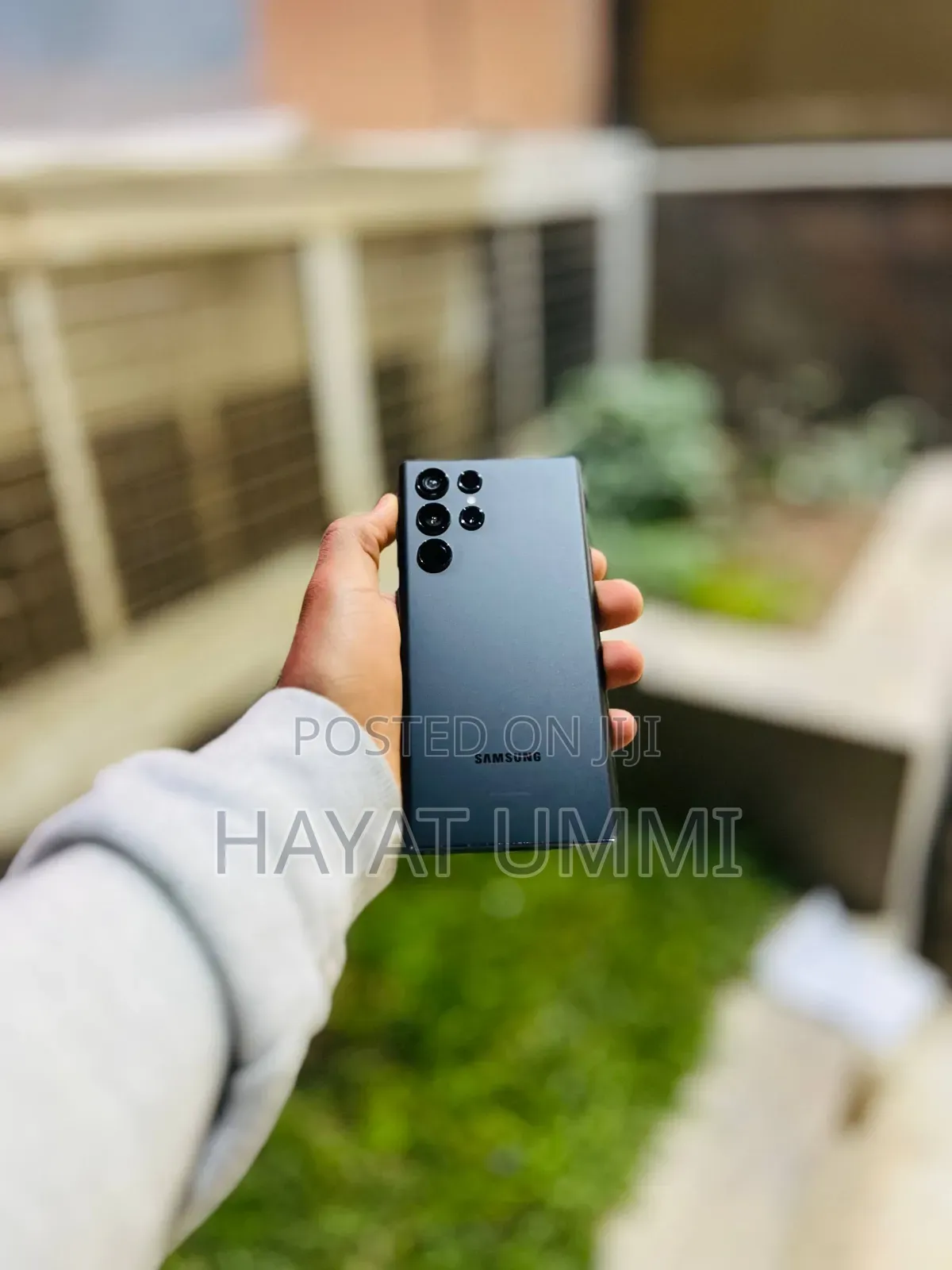 Samsung Galaxy S22 Ultra 256 GB Black