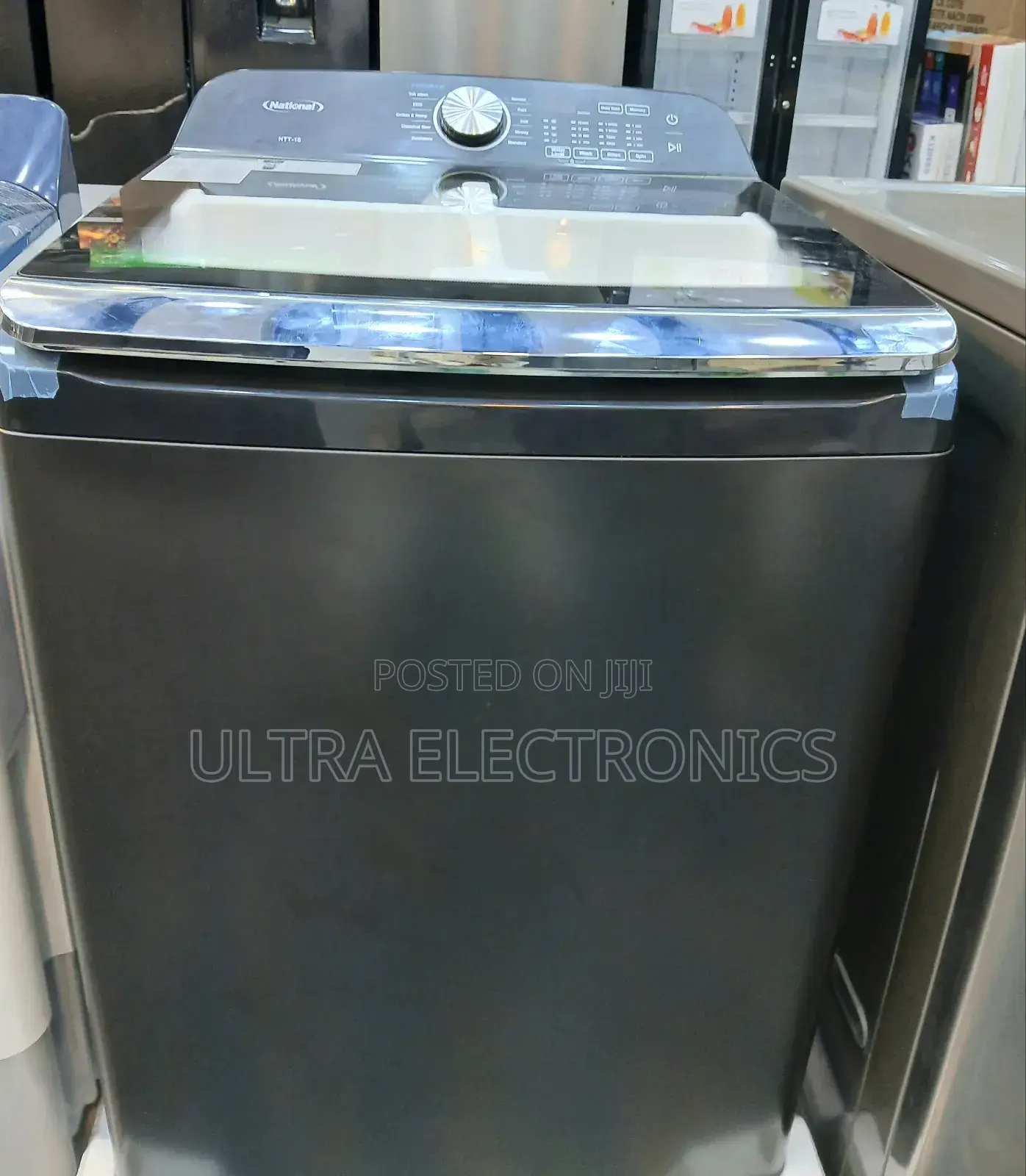 National Automatic Washing Machine 16.Kg Top