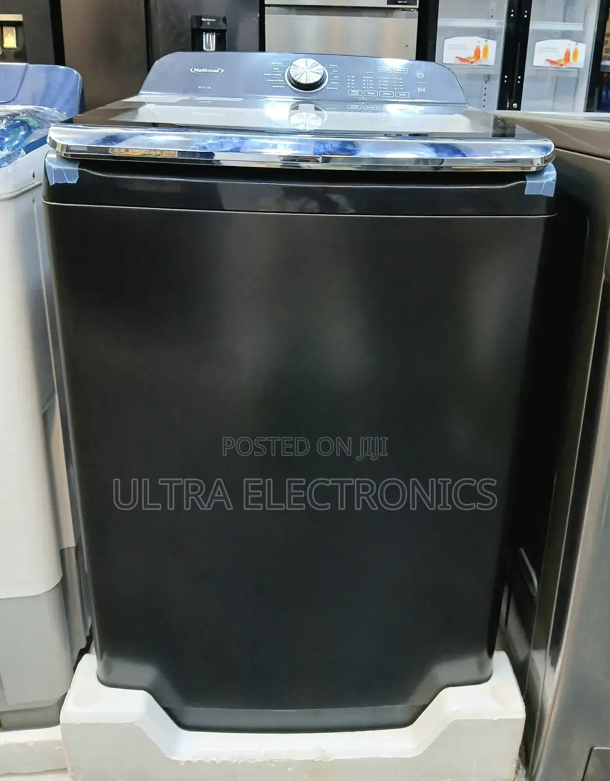 National Automatic Washing Machine 16.Kg Top