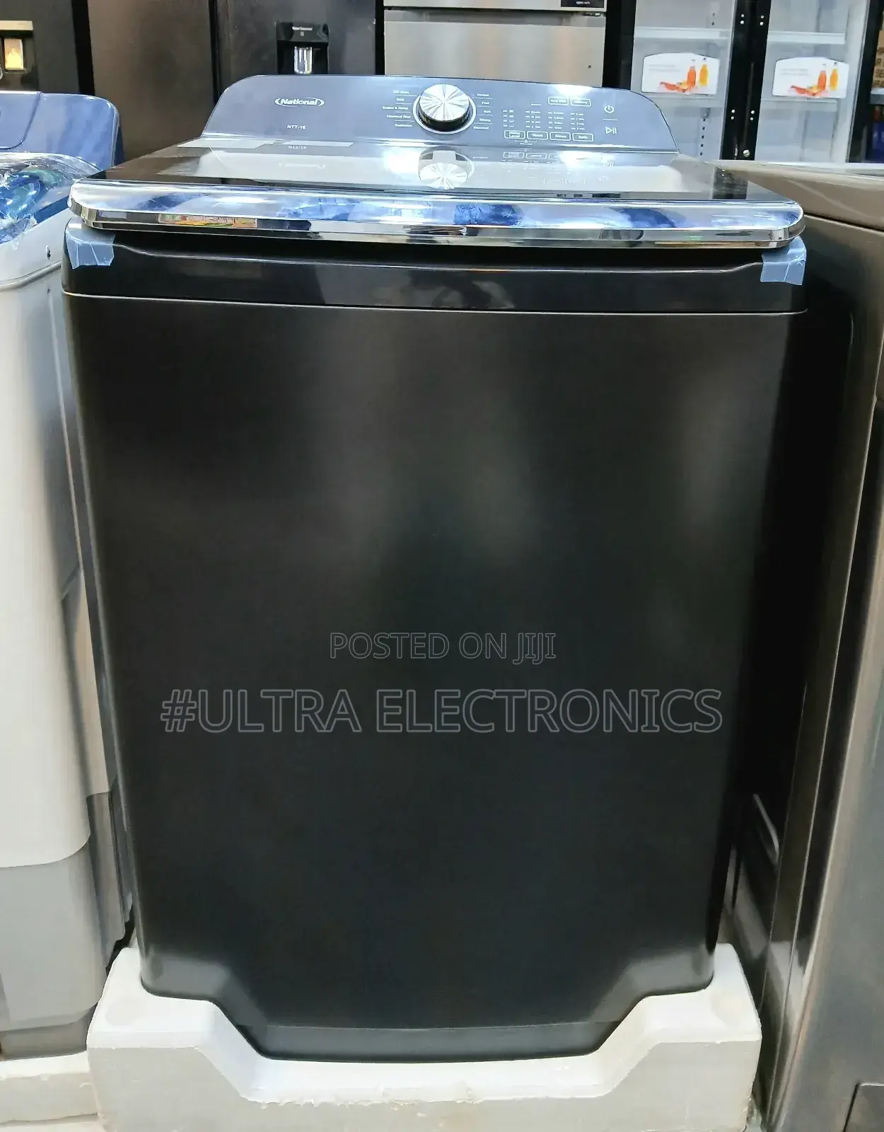 National Automatic Washing Machine 16.Kg Top