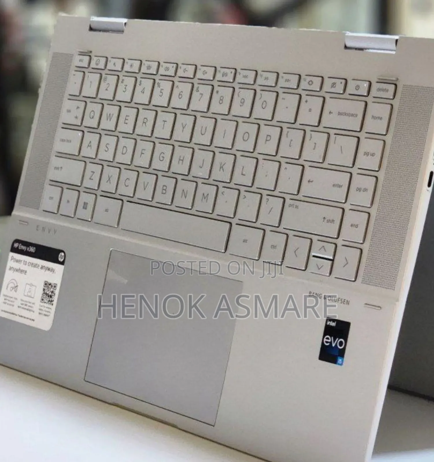 New Laptop HP Envy 15 16GB Intel Core I5 SSD 512GB