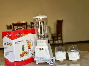 Photo - Juicer 7star Juice Blender and Coffee Grinder የጁስና የቅመማ ቅመም መፍጫ