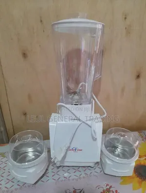 Juicer 7star Juice Blender and Coffee Grinder የጁስና የቅመማ ቅመም መፍጫ