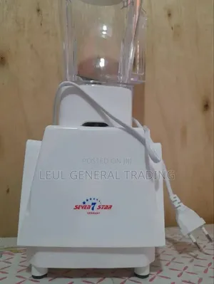 Juicer 7star Juice Blender and Coffee Grinder የጁስና የቅመማ ቅመም መፍጫ