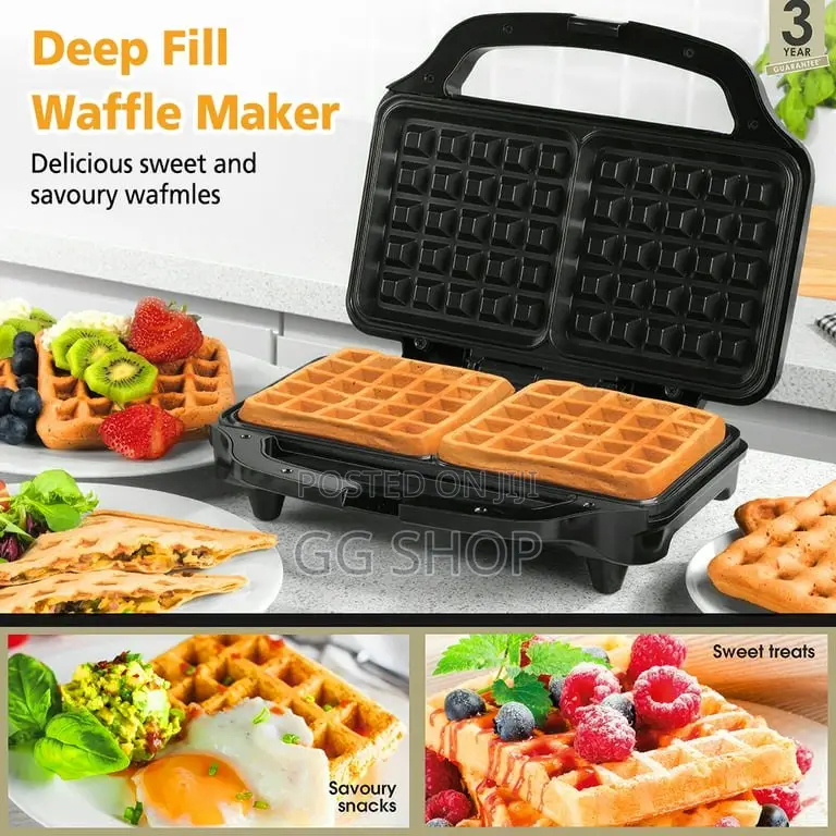 2in1 Original Waffle Maker