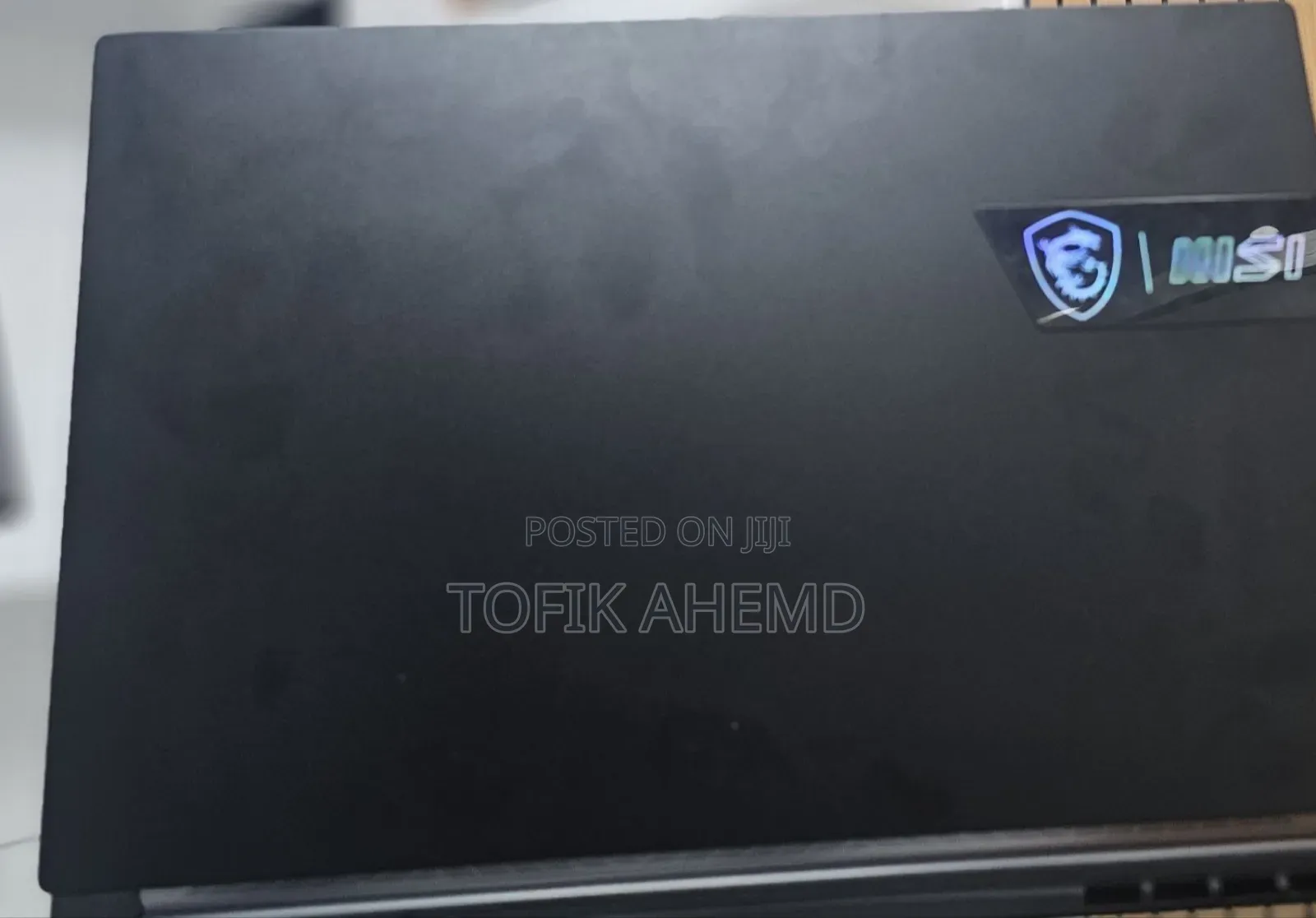 New Laptop MSI Pulse GL66 16GB Intel Core I7 SSD 1T