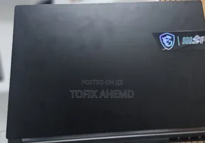 New Laptop MSI Pulse GL66 16GB Intel Core I7 SSD 1T