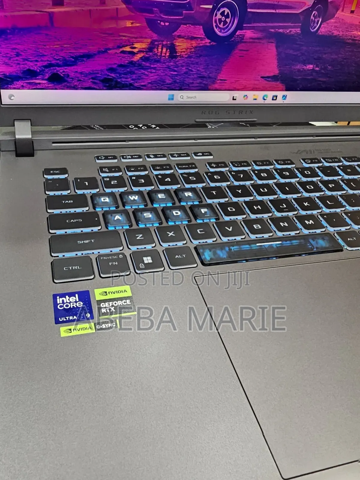 New Laptop Asus ROG Strix G16 G614 32GB Intel Core Ultra 9 SSD 1T