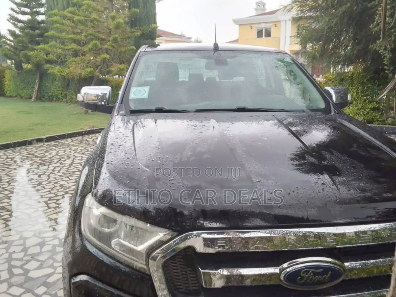 Ford Ranger Wildtrak 2017 Black