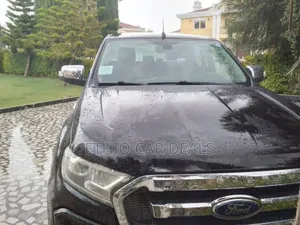 Ford Ranger Wildtrak 2017 Black