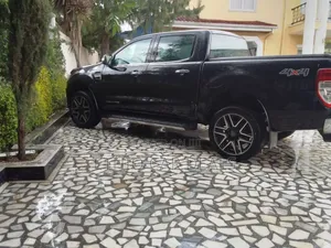 Ford Ranger Wildtrak 2017 Black