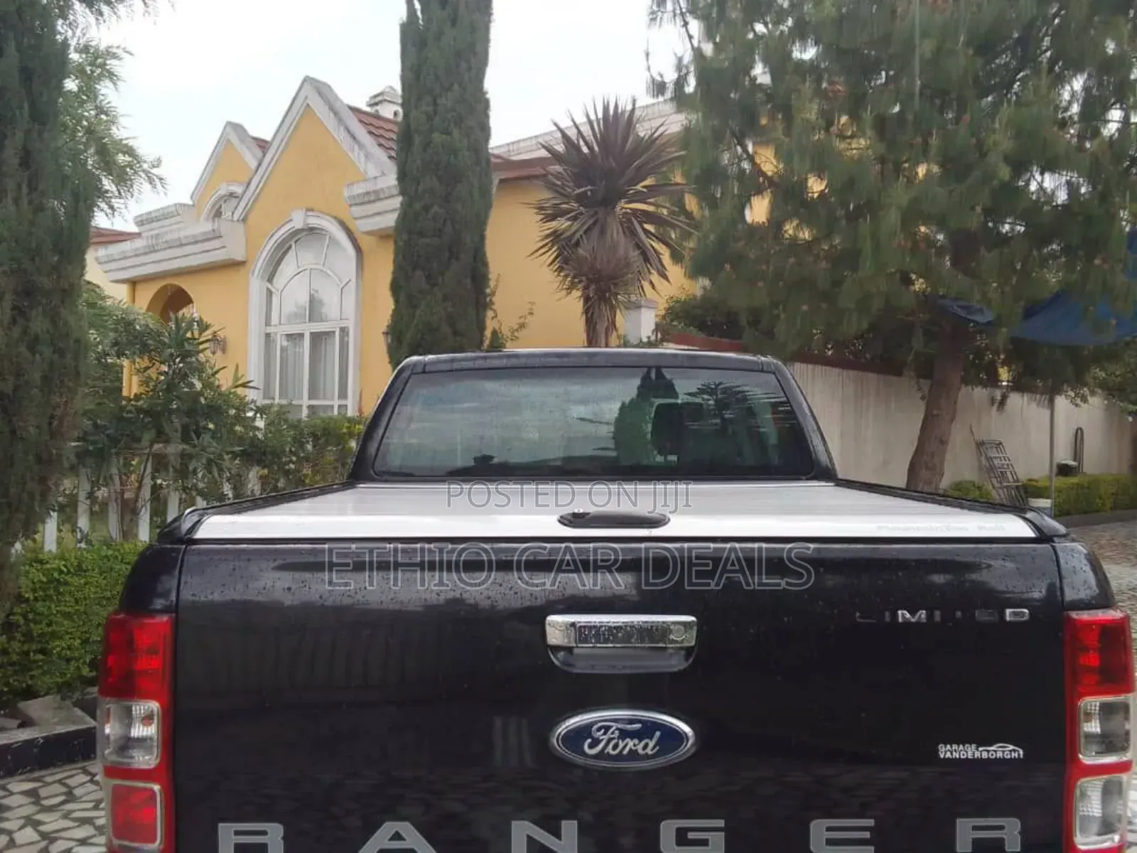 Ford Ranger Wildtrak 2017 Black