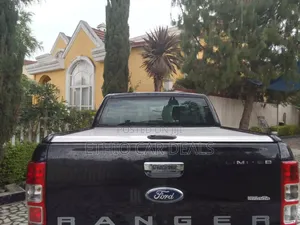 Ford Ranger Wildtrak 2017 Black