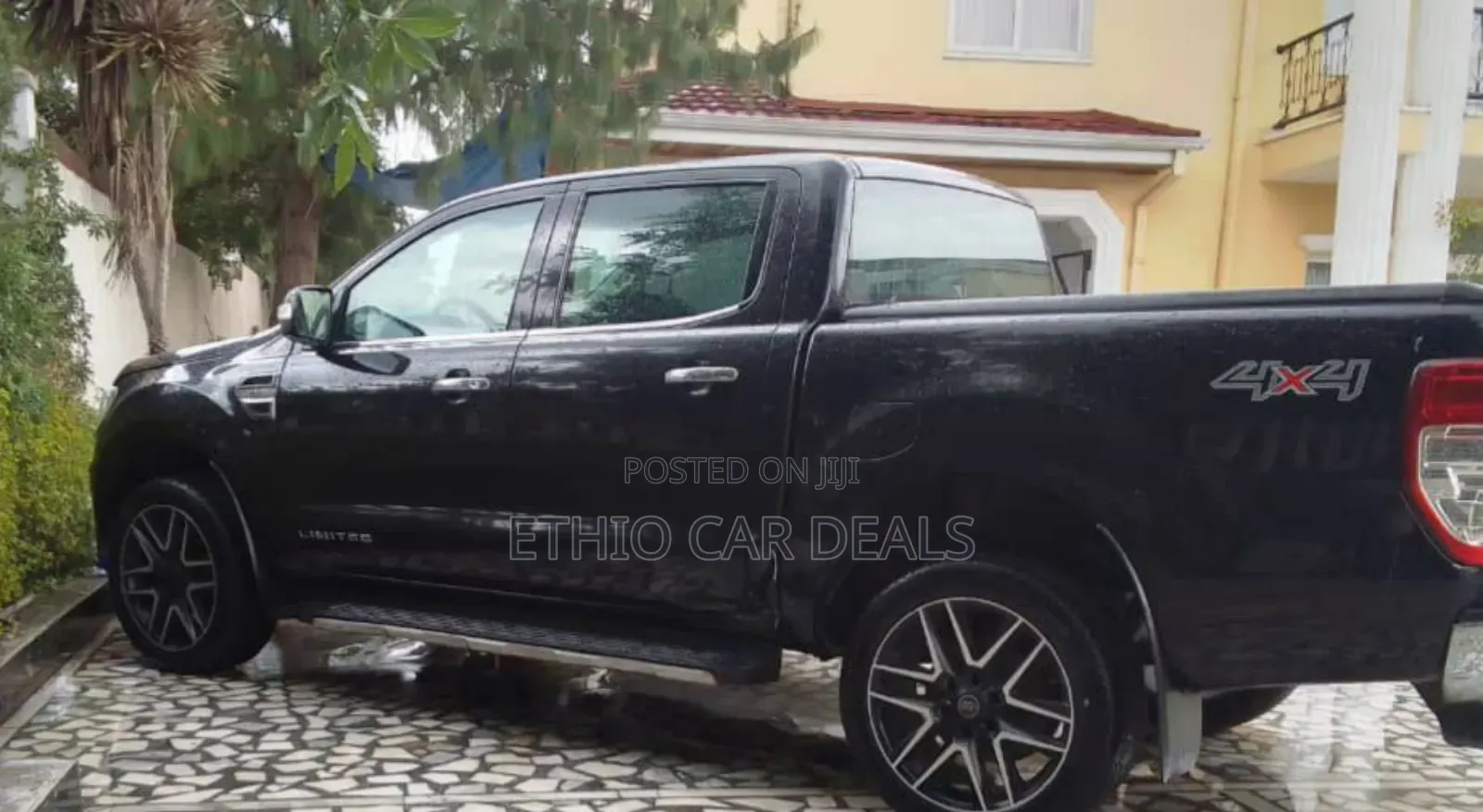 Ford Ranger Wildtrak 2017 Black