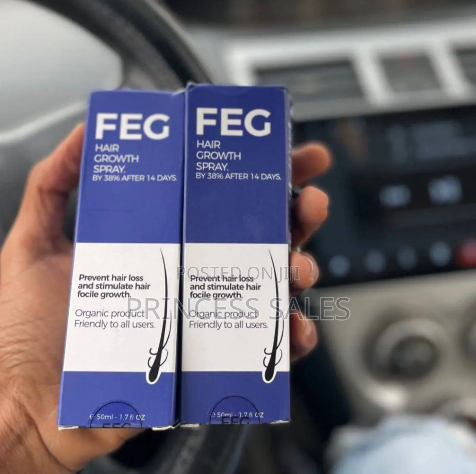 Feghair Growth Spray