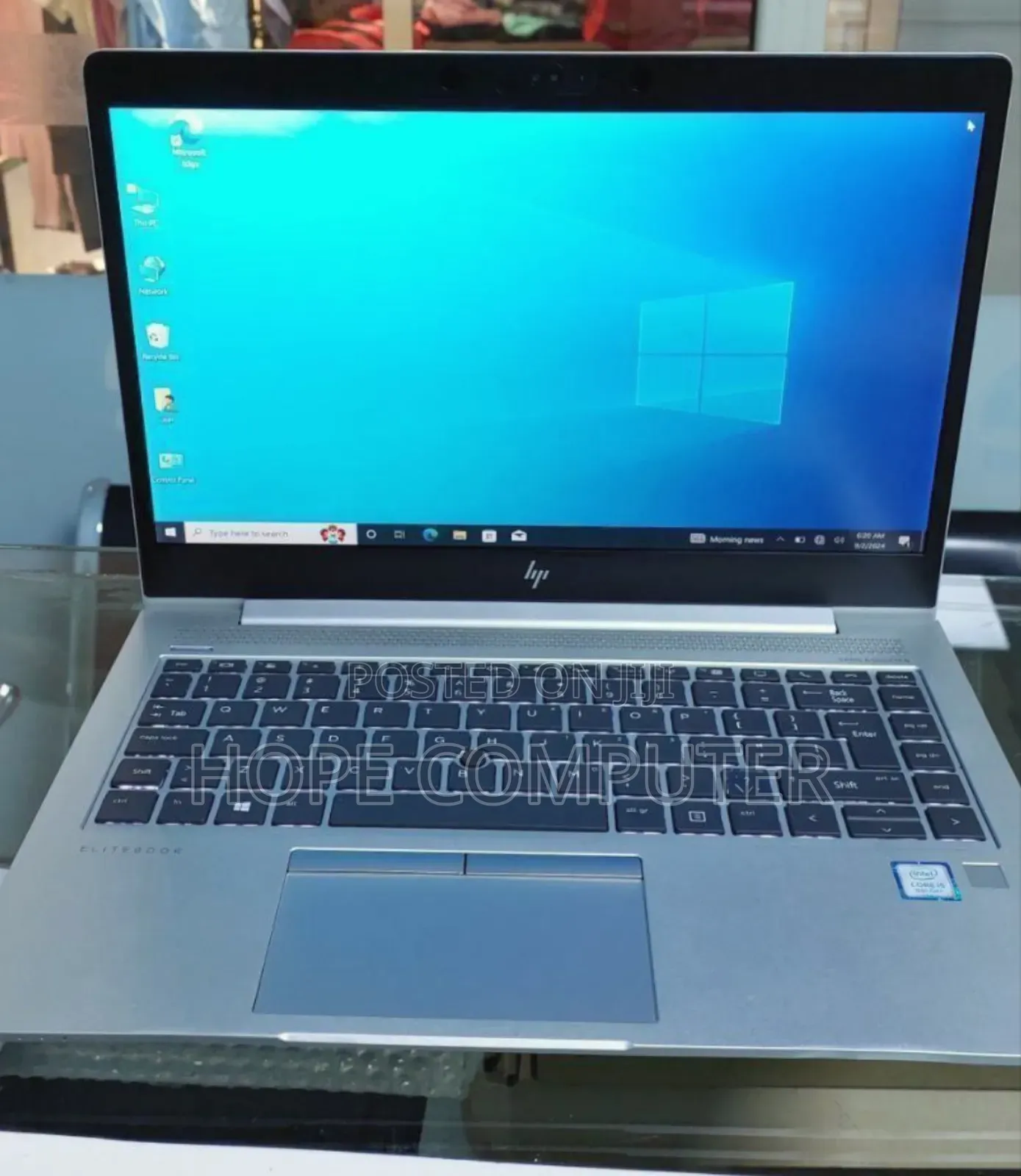 New Laptop HP EliteBook 840 G5 16GB Intel Core I5 SSD 512GB