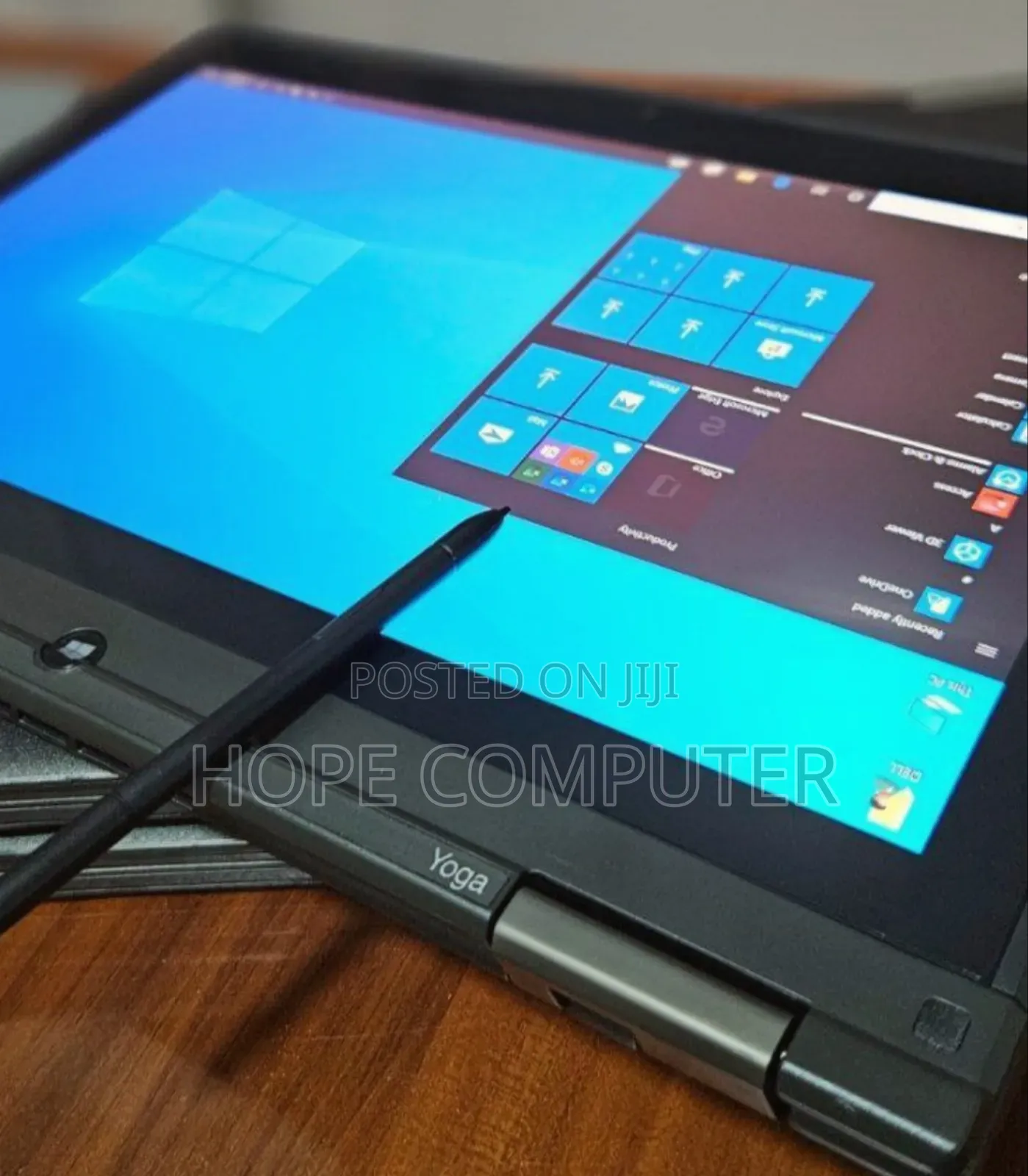 New Laptop Lenovo ThinkPad Yoga 8GB Intel Core I5 HDD 500GB