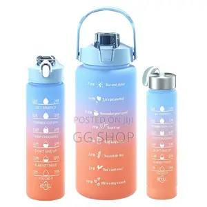 Kids Gym 3in1 Water Bottles